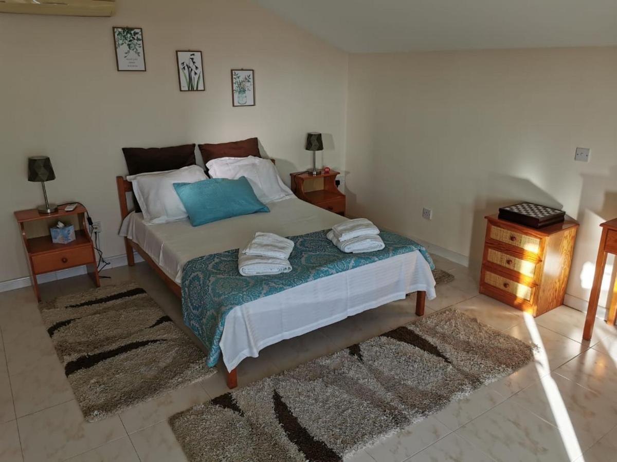 Must Stay - Sea & Salt Lake Panoramic View Apt Larnaca Luaran gambar
