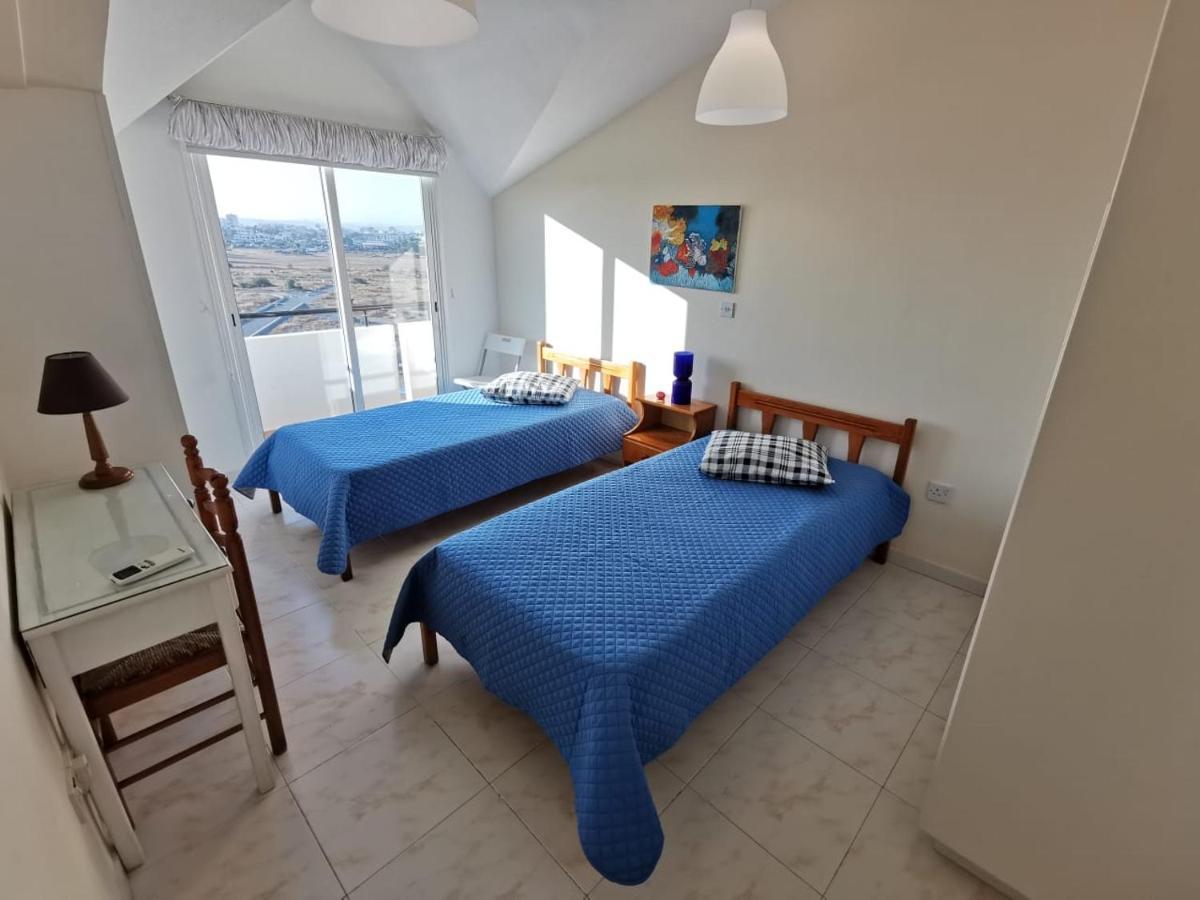 Must Stay - Sea & Salt Lake Panoramic View Apt Larnaca Luaran gambar